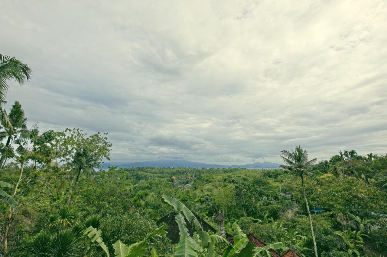Indah Guest House Nusa Penida Sakti Exterior photo