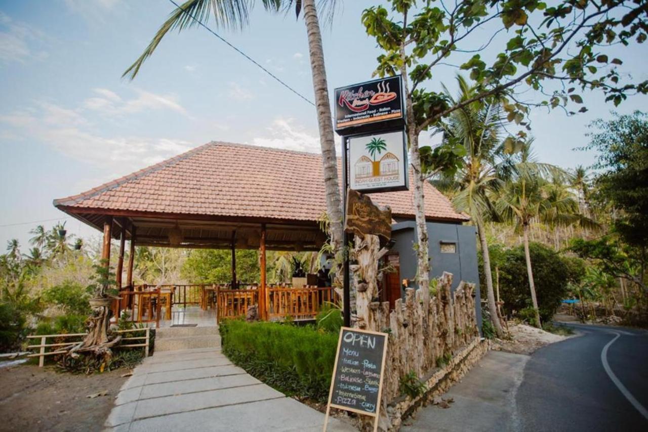 Indah Guest House Nusa Penida Sakti Exterior photo