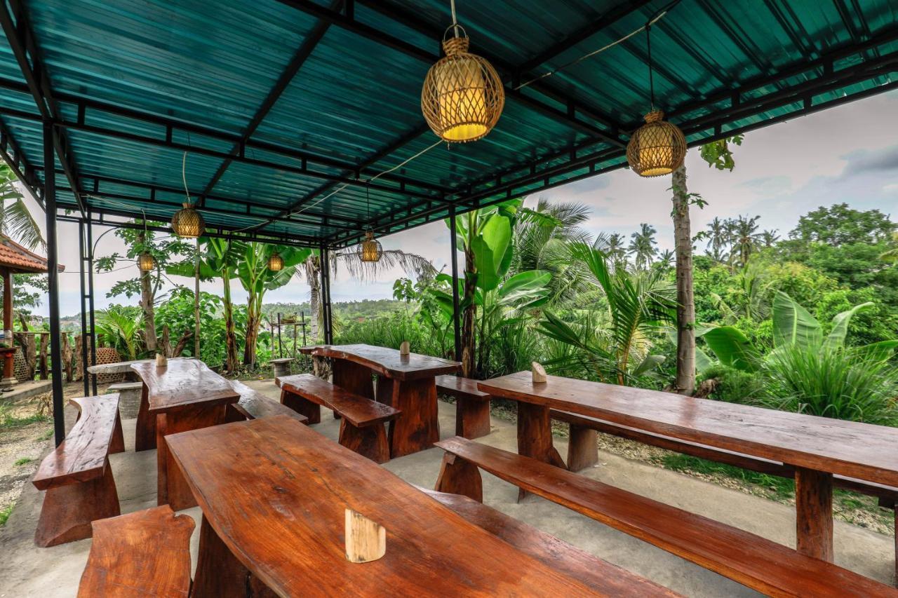 Indah Guest House Nusa Penida Sakti Exterior photo