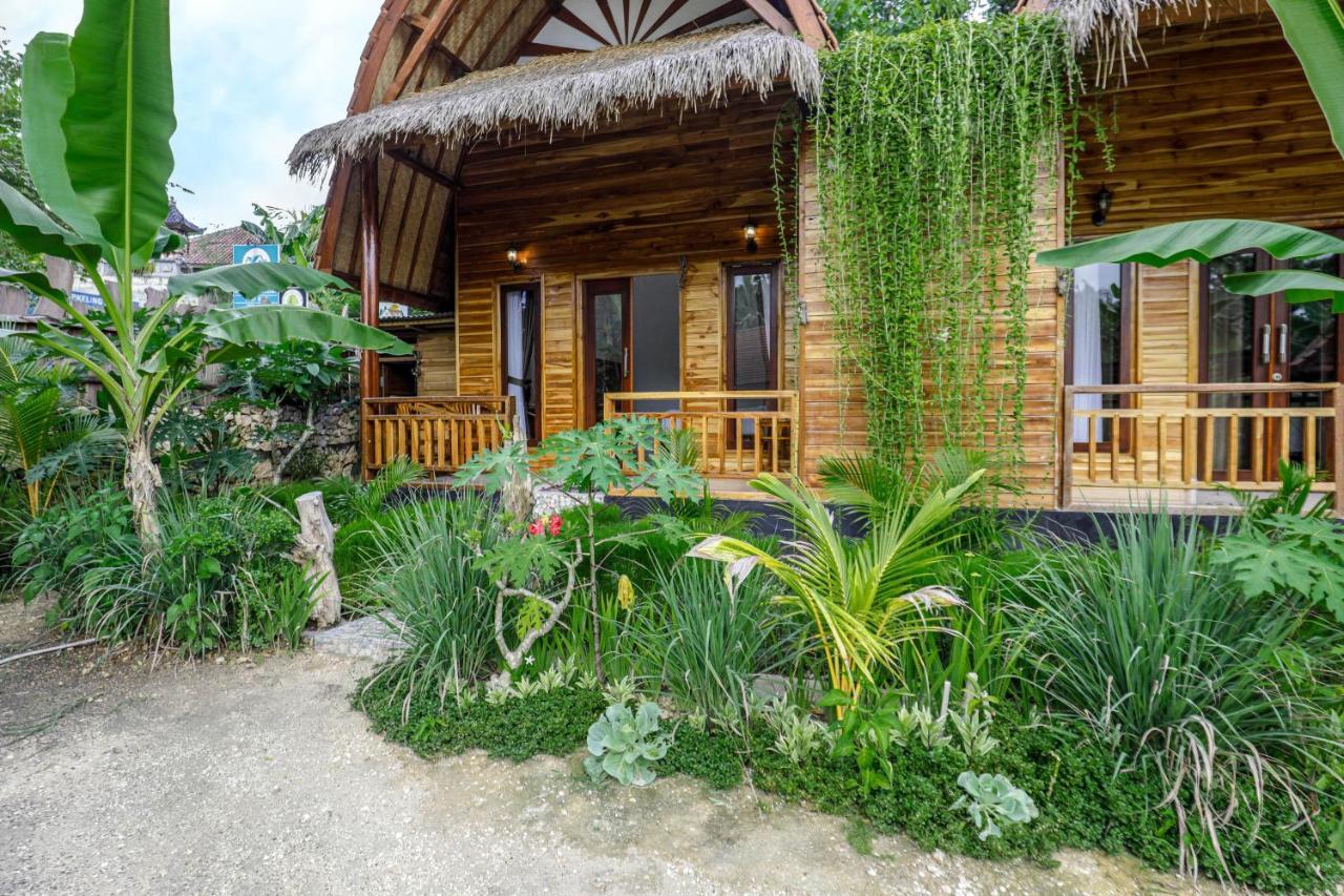 Indah Guest House Nusa Penida Sakti Exterior photo