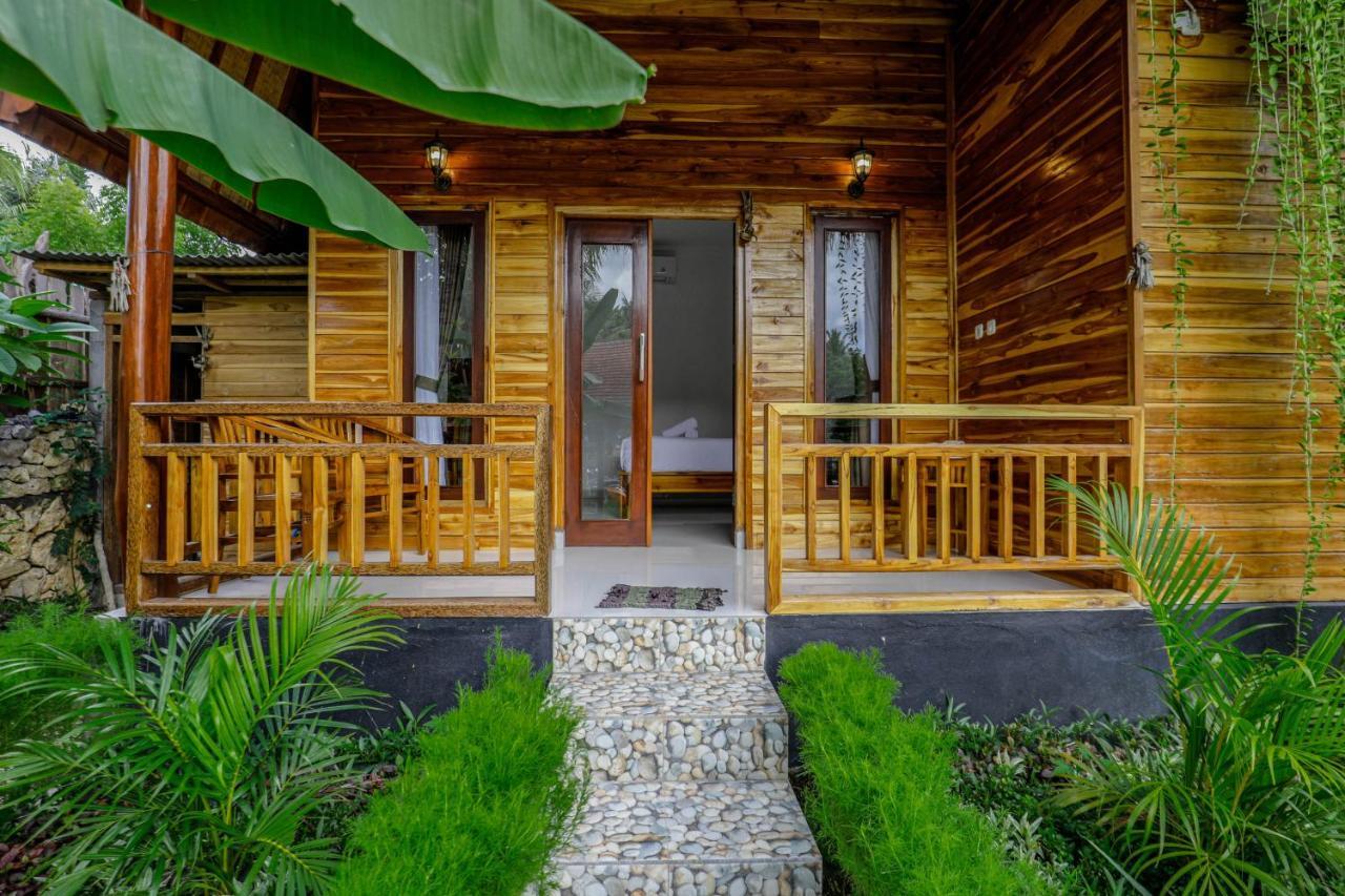 Indah Guest House Nusa Penida Sakti Exterior photo